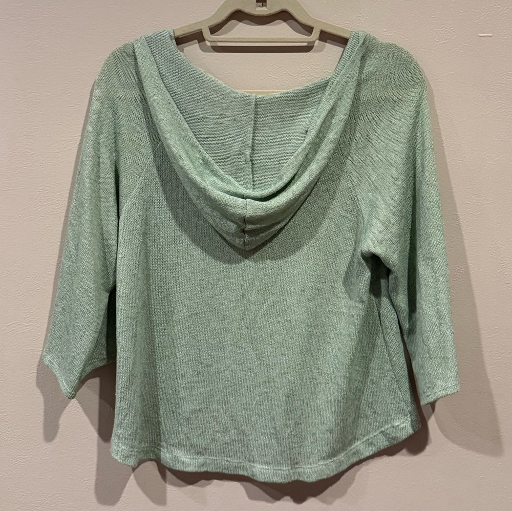 Vintage Havana Hooded Long Sleeve - Picture 2 of 3